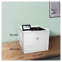 HP LaserJet Enterprise M611dn Impresora Láser Monocromo Blanca
