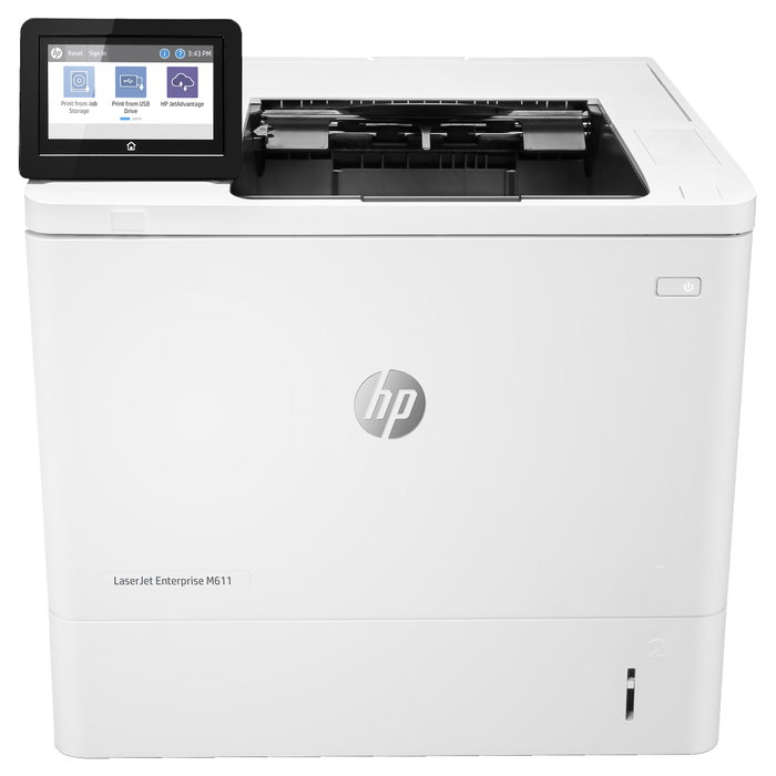 HP LaserJet Enterprise M611dn Impresora Láser Monocromo Blanca HP LaserJet Enterprise M611dn Impresora Láser Monocromo Blanca