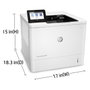 HP LaserJet Enterprise M611dn Impresora Láser Monocromo Blanca