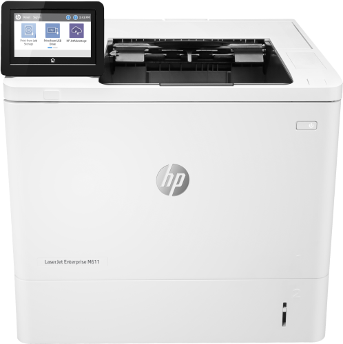 HP LaserJet Enterprise M611dn Impresora Láser Monocromo Blanca HP LaserJet Enterprise M611dn Impresora Láser Monocromo Blanca