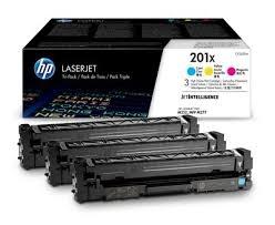 HP 201X Multipack de Tóner Original LaserJet (CF253XM) - Cian, Magenta, Amarillo