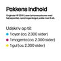 HP 201X Multipack de Tóner Original LaserJet (CF253XM) - Cian, Magenta, Amarillo