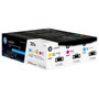 HP 201X Multipack de Tóner Original LaserJet (CF253XM) - Cian, Magenta, Amarillo