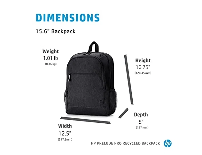 HP Prelude Pro Recycled Mochila para Portátil de 15,6 pulgadas HP Prelude Pro Recycled Mochila para Portátil de 15,6 pulgadas