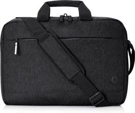 HP Prelude Pro Maletín Reciclado Apertura Superior para Portátiles 15.6" - Negro, Compartimento Acolchado, Impermeable, Reflective, ID: 1X645AA