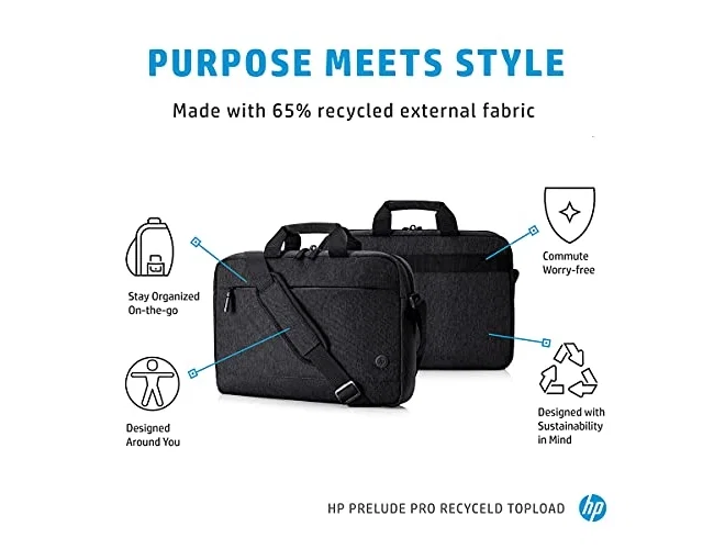 HP Prelude Pro Recycled Top Load 15,6 pulgadas