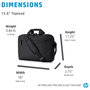 HP Prelude Pro Recycled Maletín para Portátil 15,6 pulg. Negro