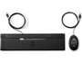 HP Set Teclado + Ratón 320mk USB-A Negro 1.8 m