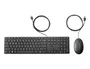 HP Set Teclado + Ratón 320mk USB-A Negro 1.8 m