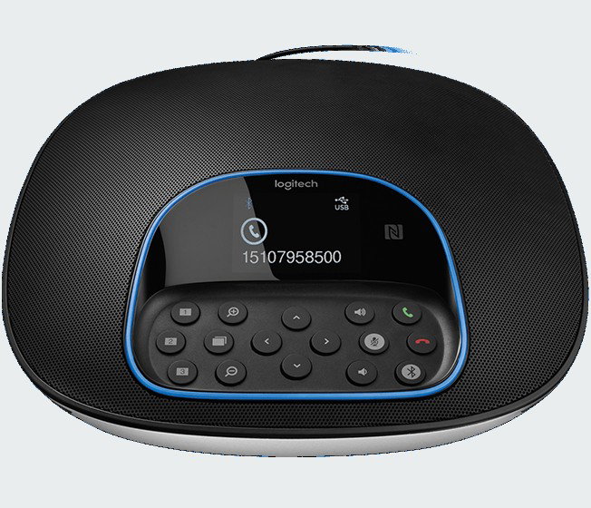 Logitech Group Sistema de Videoconferencia Full HD Negro/Gris