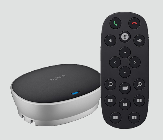 Logitech Group Sistema de Videoconferencia Full HD Negro/Gris
