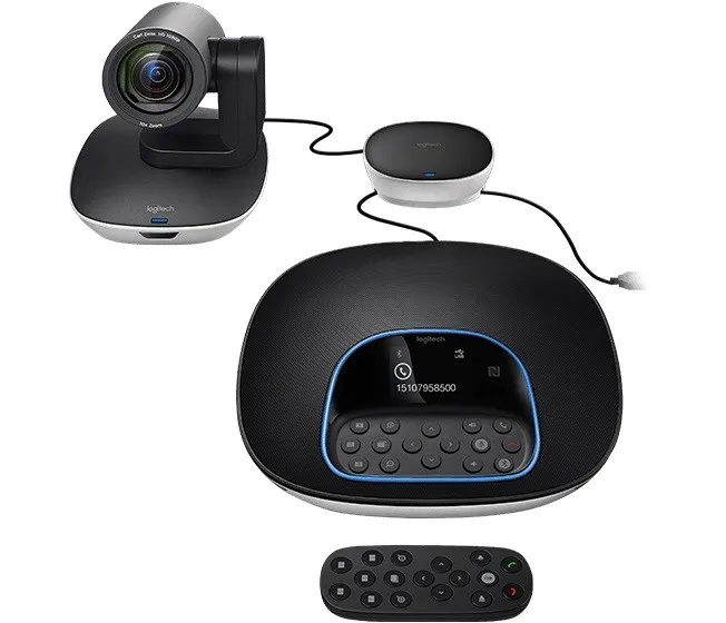 Logitech Group Sistema de Videoconferencia Full HD Negro/Gris