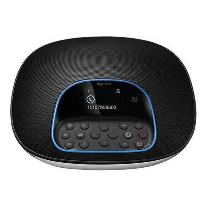 Logitech Group Sistema de Videoconferencia Full HD Negro/Gris