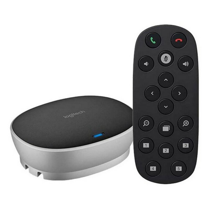 Logitech Group Sistema de Videoconferencia Full HD Negro/Gris