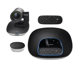 Logitech Sistema de videoconferencia en grupo 960-001057 Negro/Gris