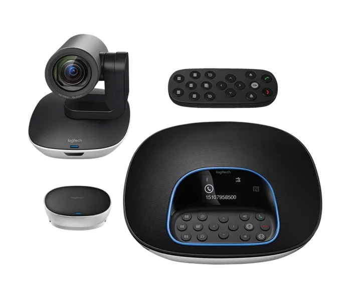 Logitech Group Sistema de Videoconferencia Full HD Negro/Gris