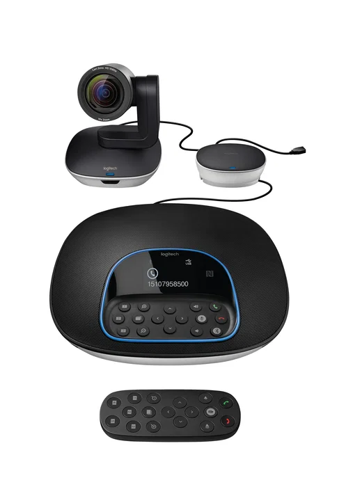 Logitech Group Sistema de Videoconferencia Full HD Negro/Gris