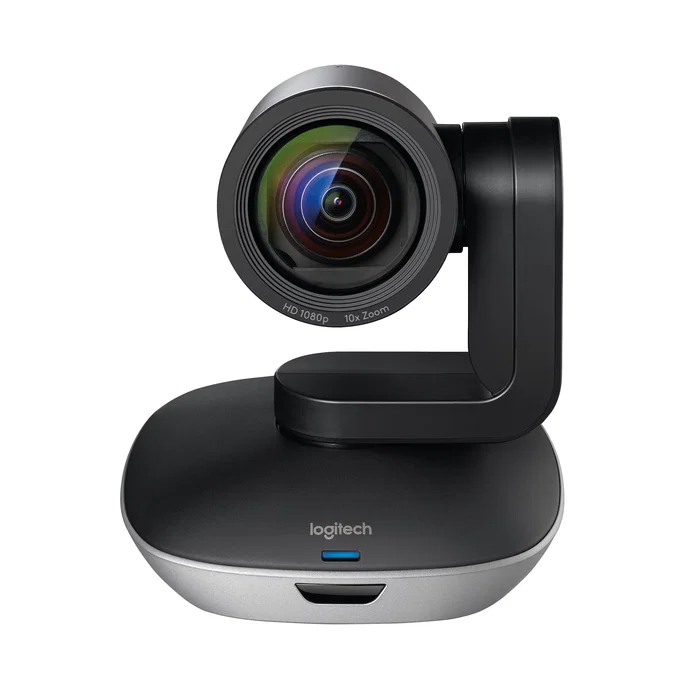 Logitech Group Sistema de Videoconferencia Full HD con Zoom 10x, Negro/Gris