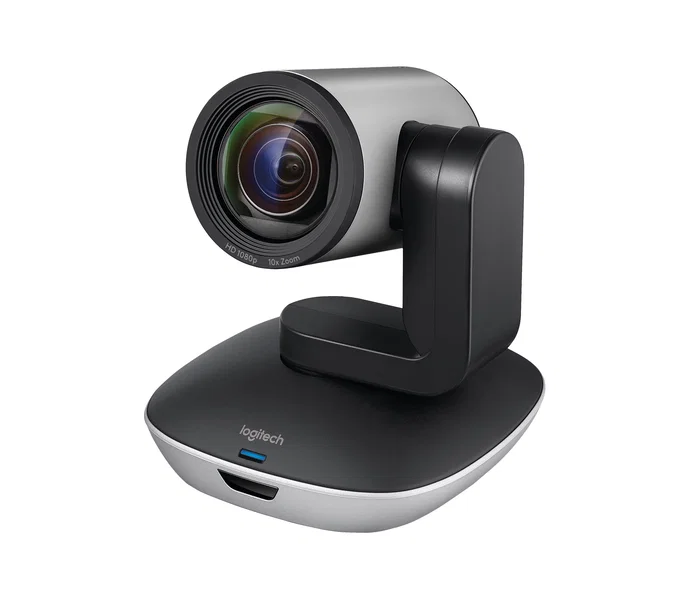 Logitech Group Sistema de Videoconferencia Full HD con Zoom 10x, Negro/Gris