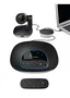 Logitech Group Sistema de Videoconferencia Full HD con Zoom 10x, Negro/Gris