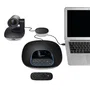 Logitech 960-001057 Sistema de Videoconferencia GROUP Full HD con Enfoque Automático, Audio Natural, Bluetooth, para Salas Medianas y Grandes