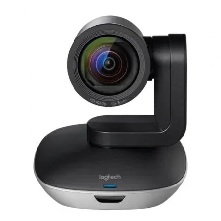 Logitech 960-001057 Sistema de Videoconferencia GROUP Full HD con Enfoque Automático, Audio Natural, Bluetooth, para Salas Medianas y Grandes
