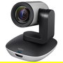 Logitech 960-001057 Sistema de Videoconferencia en Grupo Full HD, Zoom Digital 10x, Color Negro y Gris