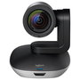 Logitech 960-001057 Sistema de Videoconferencia en Grupo Full HD, Zoom Digital 10x, Color Negro y Gris