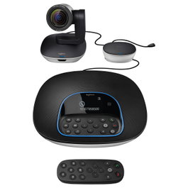Logitech Group Sistema de Videoconferencia Full HD Negro/Gris