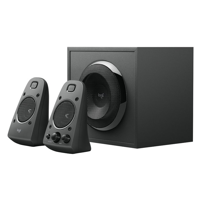 Logitech Z625 Altavoces 2.1 con Sonido THX y 400W Pico Logitech Z625 Altavoces 2.1 con Sonido THX y 400W Pico