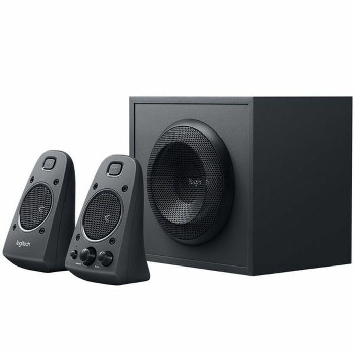 Logitech Z625 Altavoces 2.1 con Sonido THX y 400W Pico Logitech Z625 Altavoces 2.1 con Sonido THX y 400W Pico