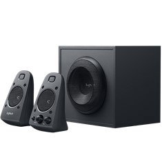 Altavoces Gaming Logitech 980-001256 2.1 Negro 200W