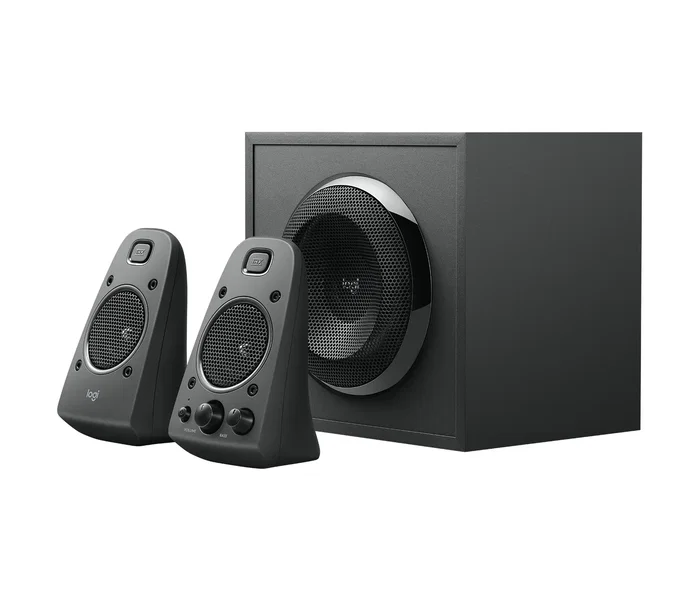 Logitech Z625 Altavoces 2.1 con Certificación THX, 400W, Negro Logitech Z625 Altavoces 2.1 con Certificación THX, 400W, Negro