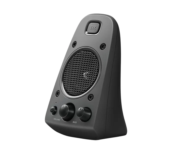 Logitech Z625 Altavoces 2.1 con Certificación THX, 400W, Negro Logitech Z625 Altavoces 2.1 con Certificación THX, 400W, Negro