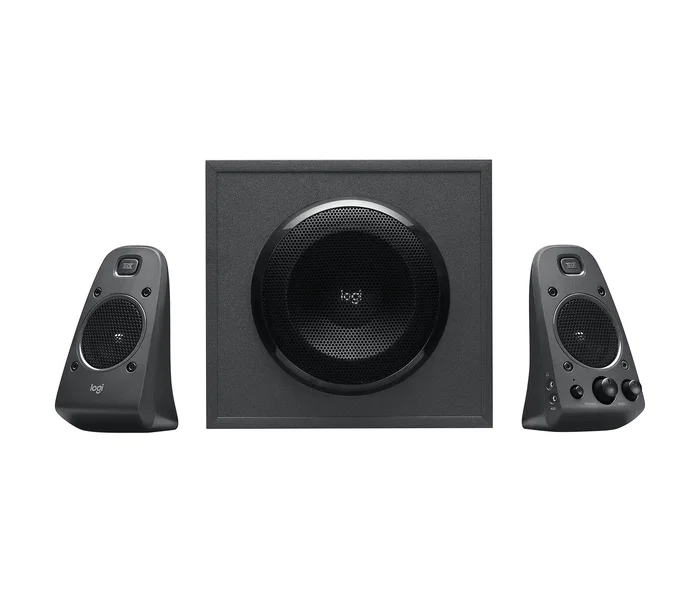Logitech Z625 Altavoces 2.1 con Certificación THX, 400W, Negro Logitech Z625 Altavoces 2.1 con Certificación THX, 400W, Negro