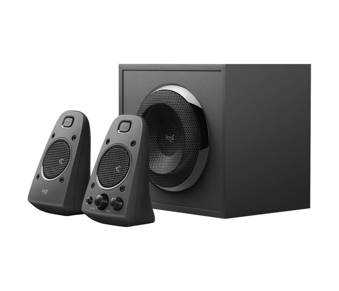 Logitech Z625 Altavoces 2.1 con Certificación THX Negro Logitech Z625 Altavoces 2.1 con Certificación THX Negro