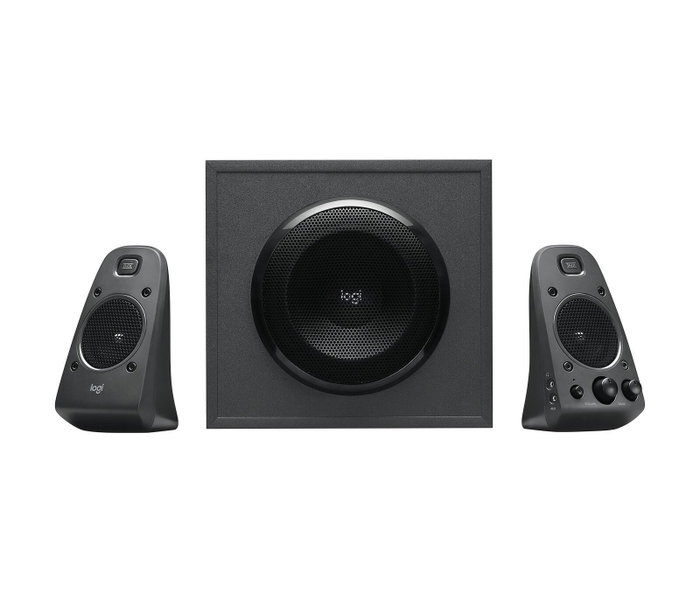 Logitech Z625 Altavoces 2.1 con Certificación THX Negro Logitech Z625 Altavoces 2.1 con Certificación THX Negro