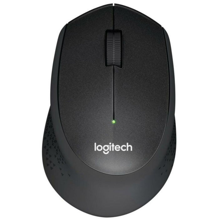 Logitech B330 Silent Plus Ratón Inalámbrico Negro