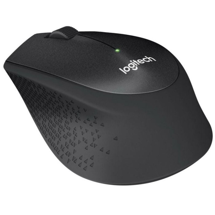 Logitech B330 Silent Plus Ratón Inalámbrico Negro