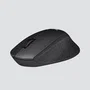 Logitech B330 Silent Plus Ratón Inalámbrico Negro