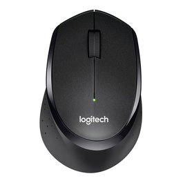 Logitech Ratón Inalámbrico RF 2.4 GHz Óptico 1000 dpi, Compatible con MacOS X, Linux, Chrome OS, Windows