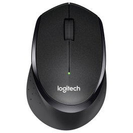 Logitech B330 Silent Plus Ratón Inalámbrico Negro