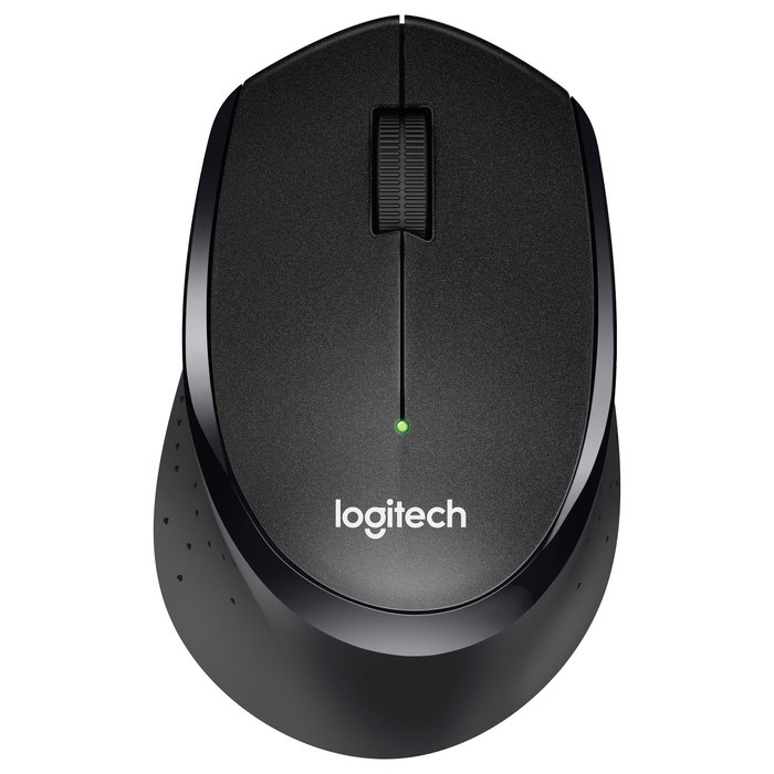 Logitech B330 Silent Plus Ratón Inalámbrico Negro