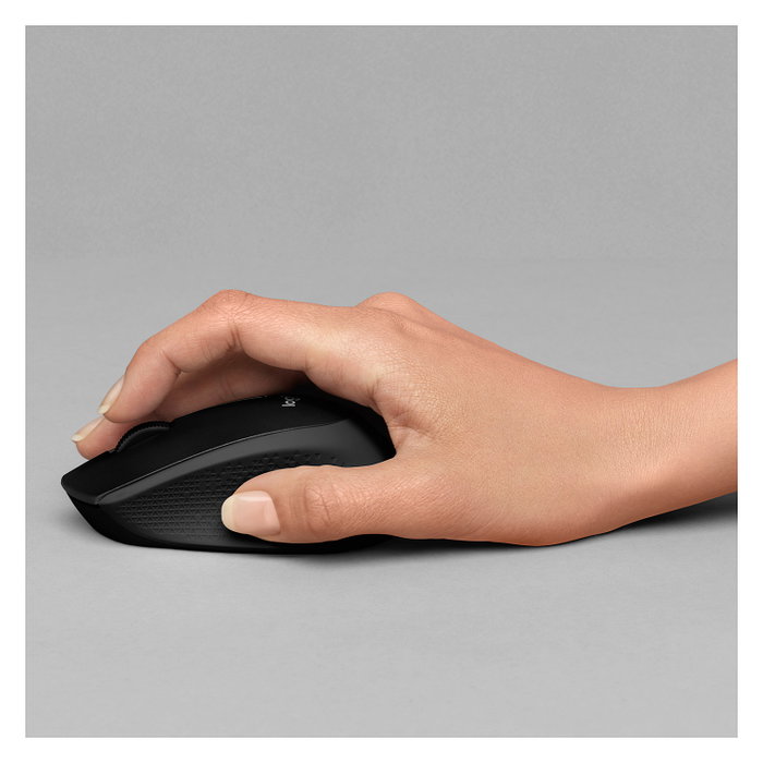 Logitech B330 Silent Plus Ratón Inalámbrico Negro