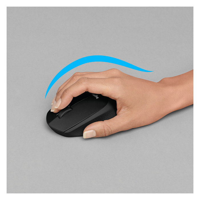 Logitech B330 Silent Plus Ratón Inalámbrico Negro
