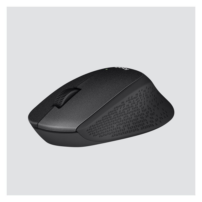 Logitech B330 Silent Plus Ratón Inalámbrico Negro