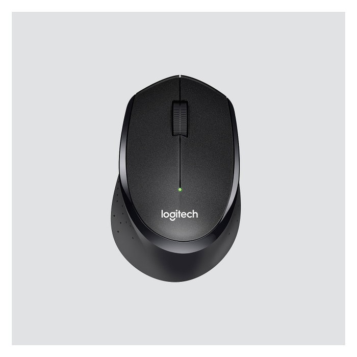 Logitech B330 Silent Plus Ratón Inalámbrico Negro