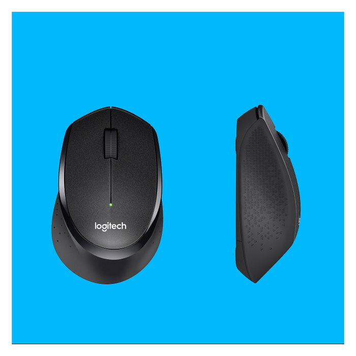 Logitech B330 Silent Plus Ratón Inalámbrico Negro