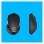 Logitech B330 Silent Plus Ratón Inalámbrico Negro