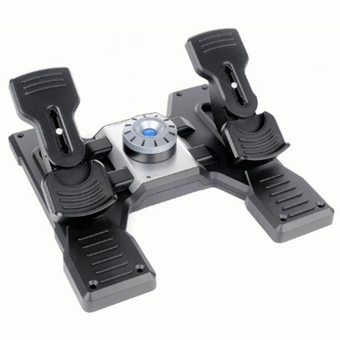 Logitech G Saitek Pro Flight Rudder Pedals Logitech G Saitek Pro Flight Rudder Pedals